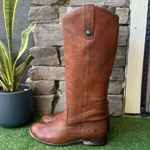 Frye Melissa Button Lug Tall Women’s Boots